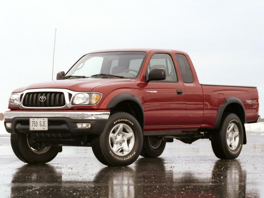 Toyota Tacoma PreRunner Xtracab Off-Road Edition by TRD '2001